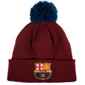 FC Barcelona Red Ski Hat, alternate view