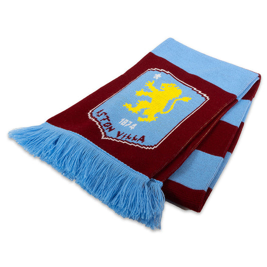 Aston Villa FC Stripe Scarf