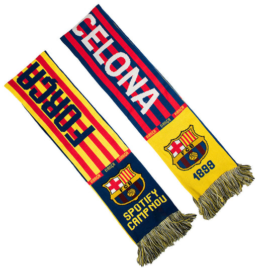 FC Barcelona Camp Nou Scarf, alternate view