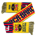 FC Barcelona Camp Nou Scarf, side angle