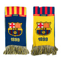 FC Barcelona Camp Nou Scarf, close-up detail