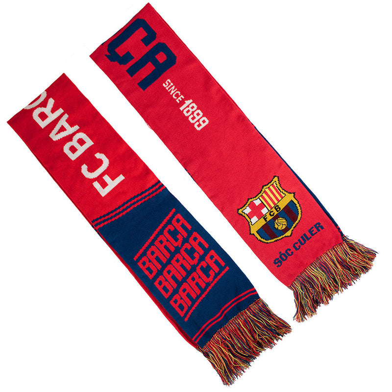 FC Barcelona Barca Scarf, alternate view
