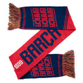 FC Barcelona Barca Scarf, side angle