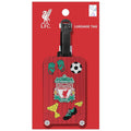 Liverpool FC Luggage Tag