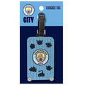 Manchester City FC Luggage Tag