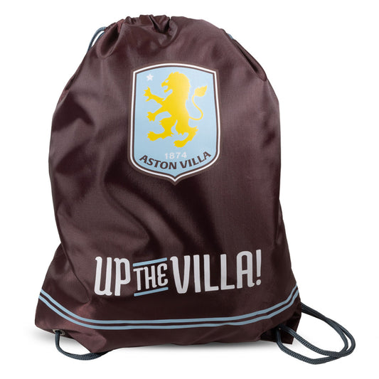 Aston Villa FC Up The Villa Gym Bag