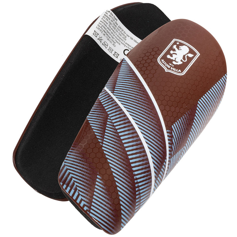 Aston Villa FC Fuse Shin Pads Kids