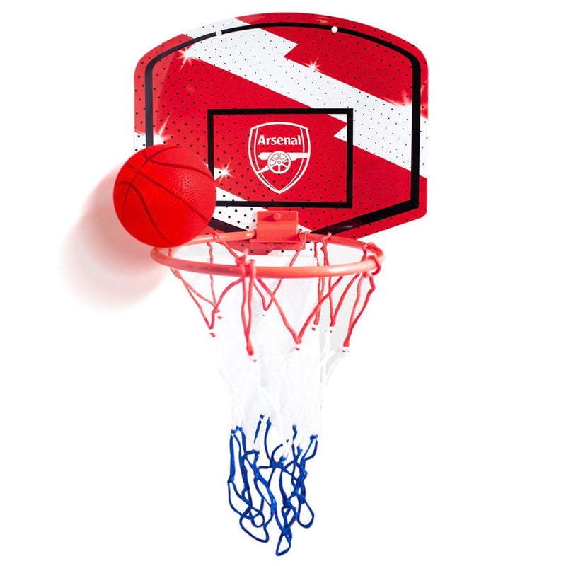 Arsenal FC Mini Basketball Set