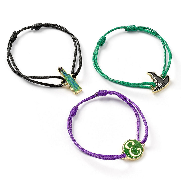 Wicked Elphaba Friendship Bracelet Set