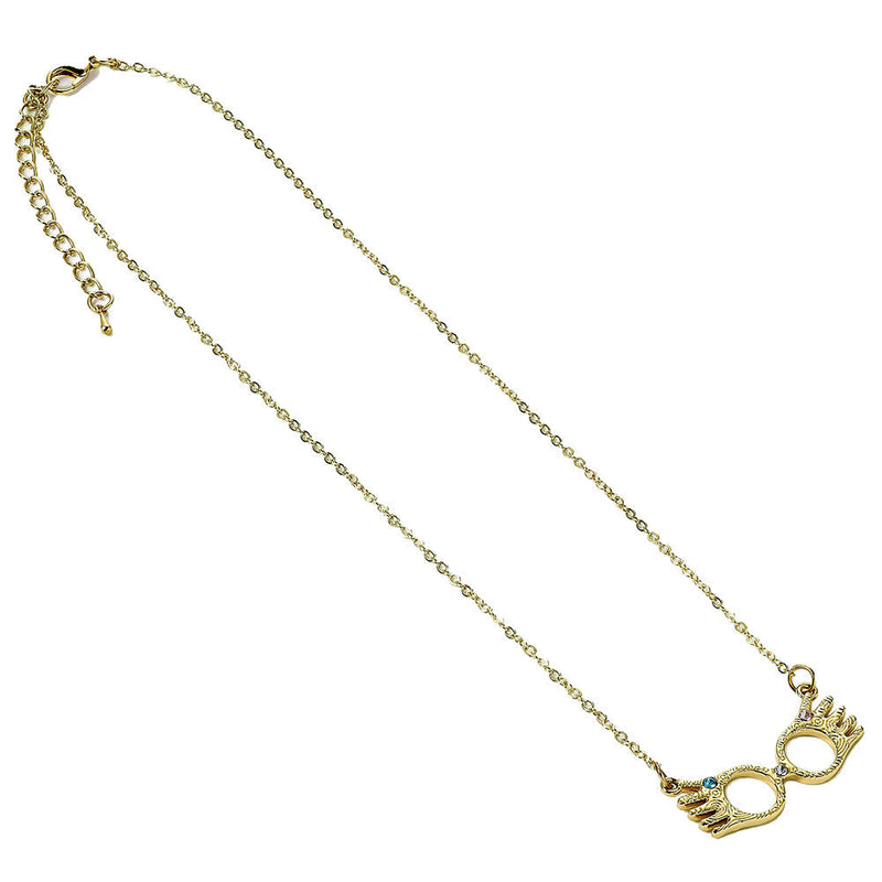 Harry Potter Gold Plated Luna Lovegood Necklace, alternate view