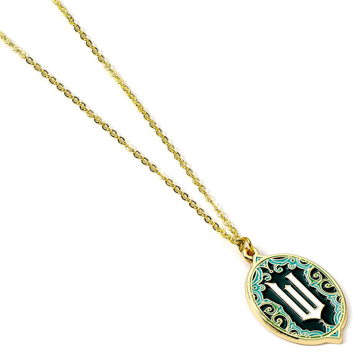 Wicked Silver Plated Emerald City Necklace