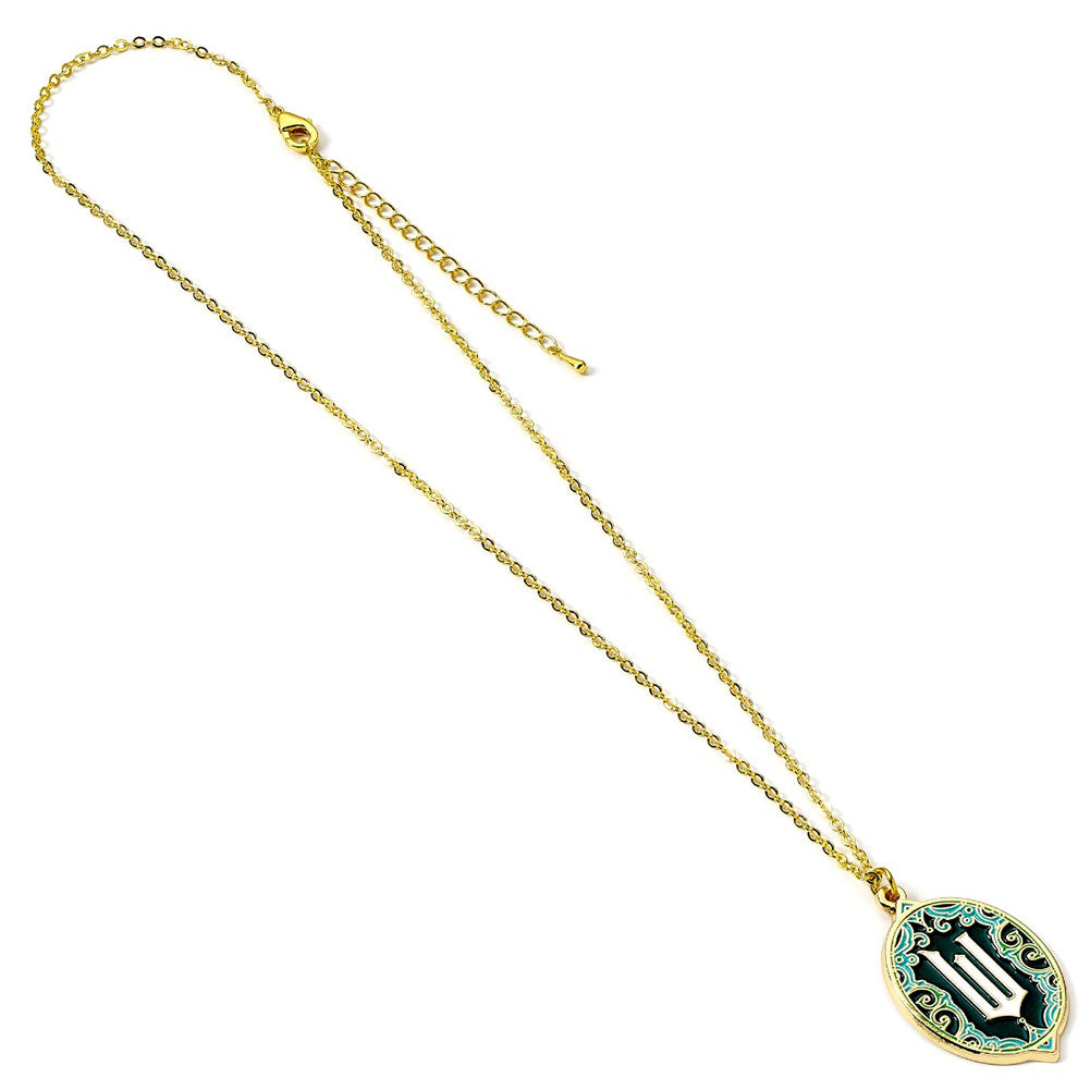 Wicked Silver Plated Emerald City Necklace