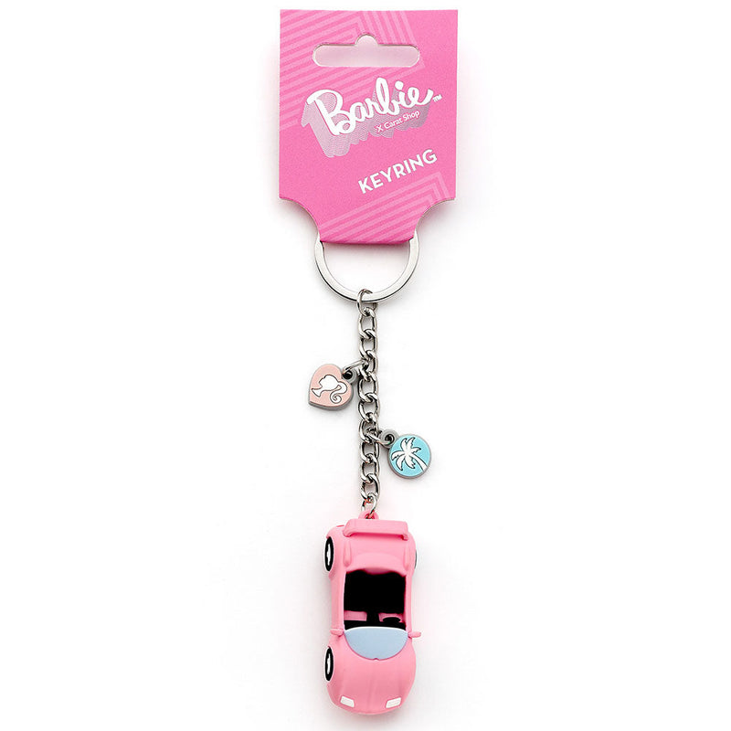 Barbie Car 3D Keyring, alternate view
