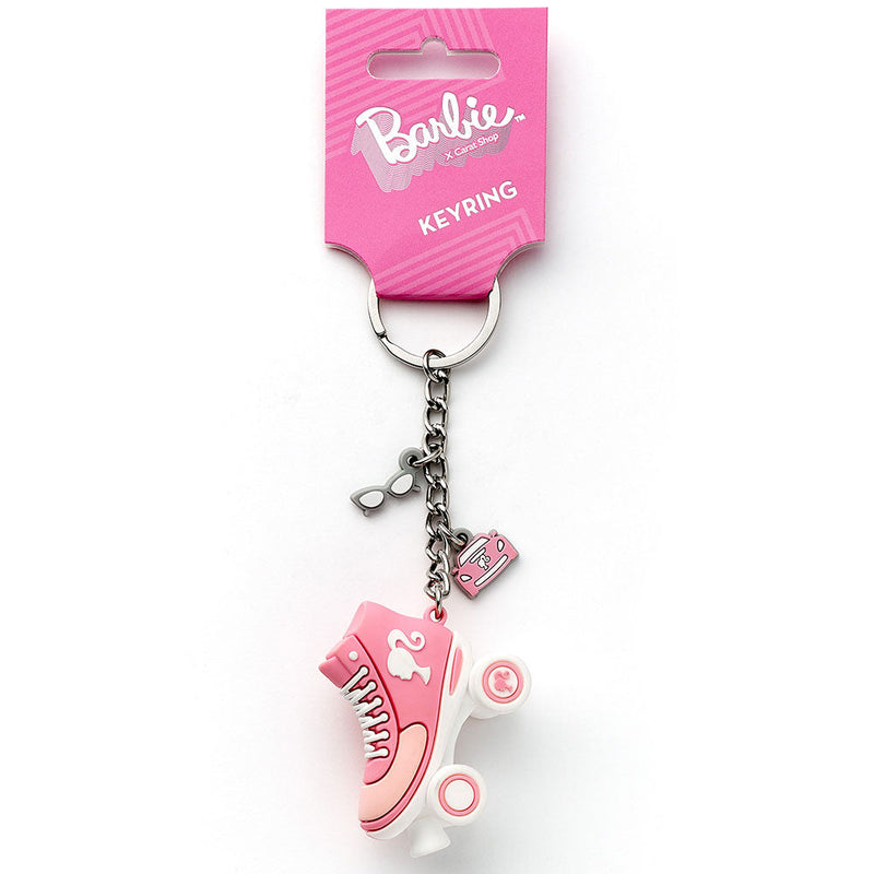 Barbie Roller Skate 3D Keyring, alternate view