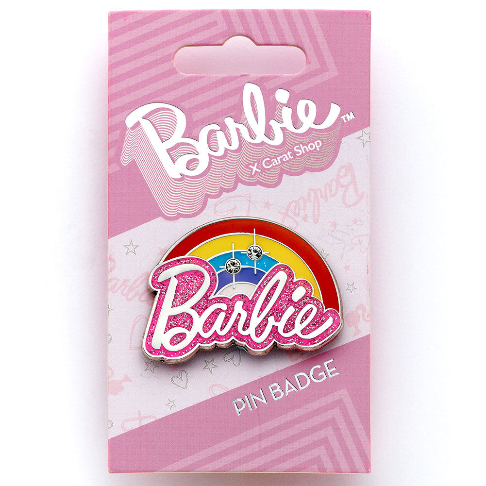 Barbie Rainbow Pin Badge