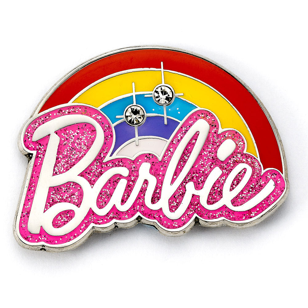 Barbie Rainbow Pin Badge