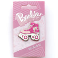 Barbie Roller Skate Pin Badge, alternate view