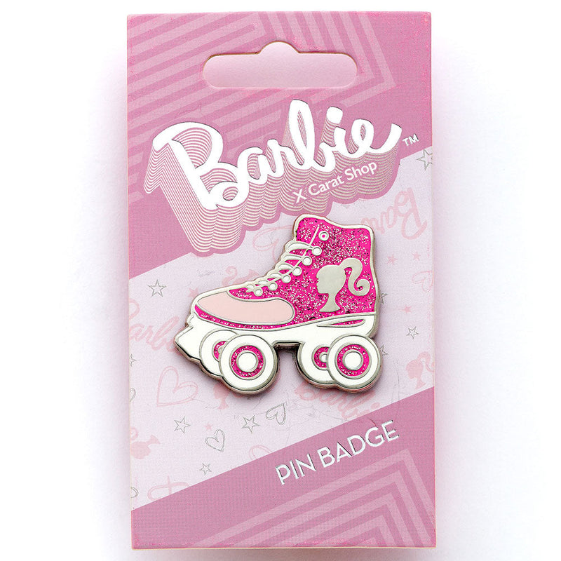 Barbie Roller Skate Pin Badge, alternate view