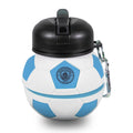 Manchester City FC Collapsible Football Drinks Bottle