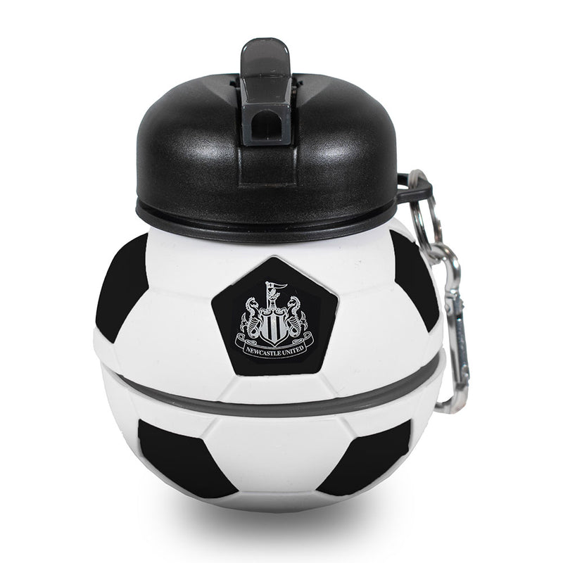Newcastle United FC Collapsible Football Drinks Bottle