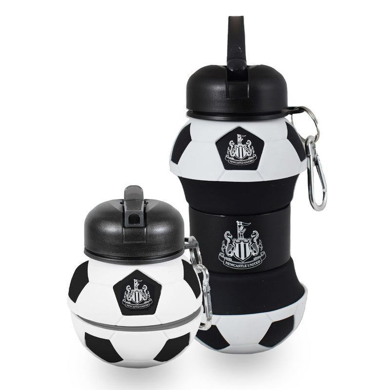 Newcastle United FC Collapsible Football Drinks Bottle