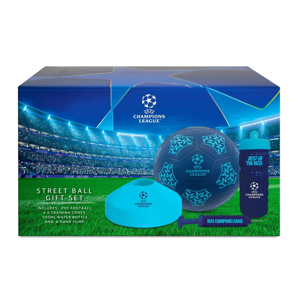 UEFA Champions League FC Street Ball Gift Set