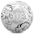 Chelsea FC 'Colour In' Mini Football Set, side angle