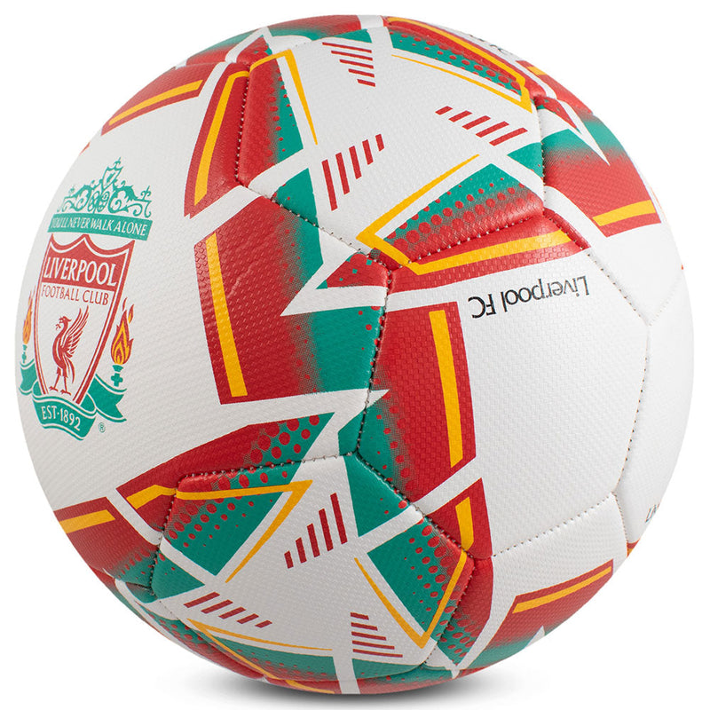 Liverpool FC Premium Football, alternate view