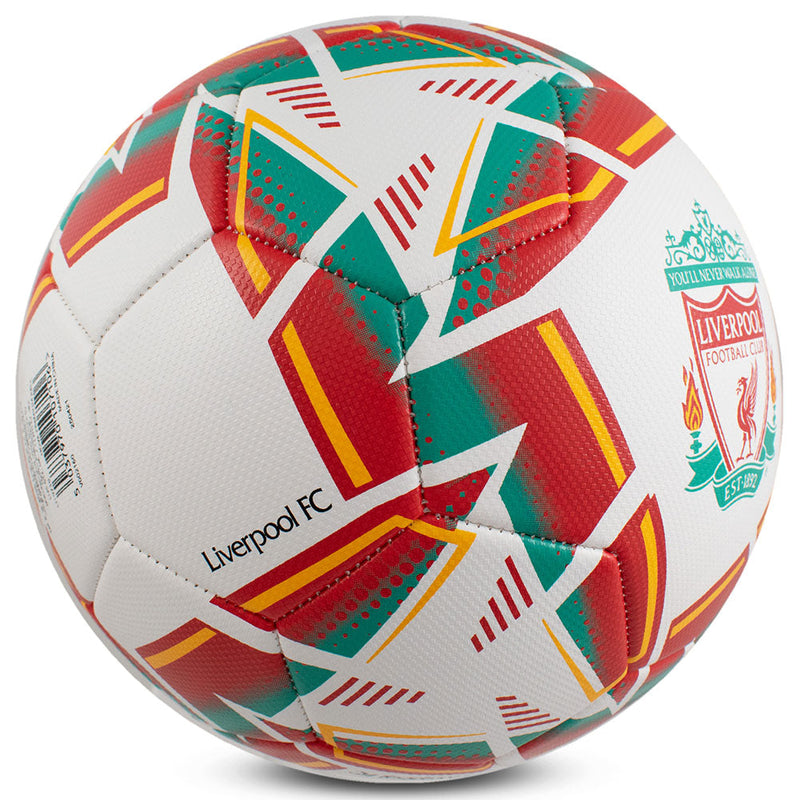 Liverpool FC Premium Football, side angle