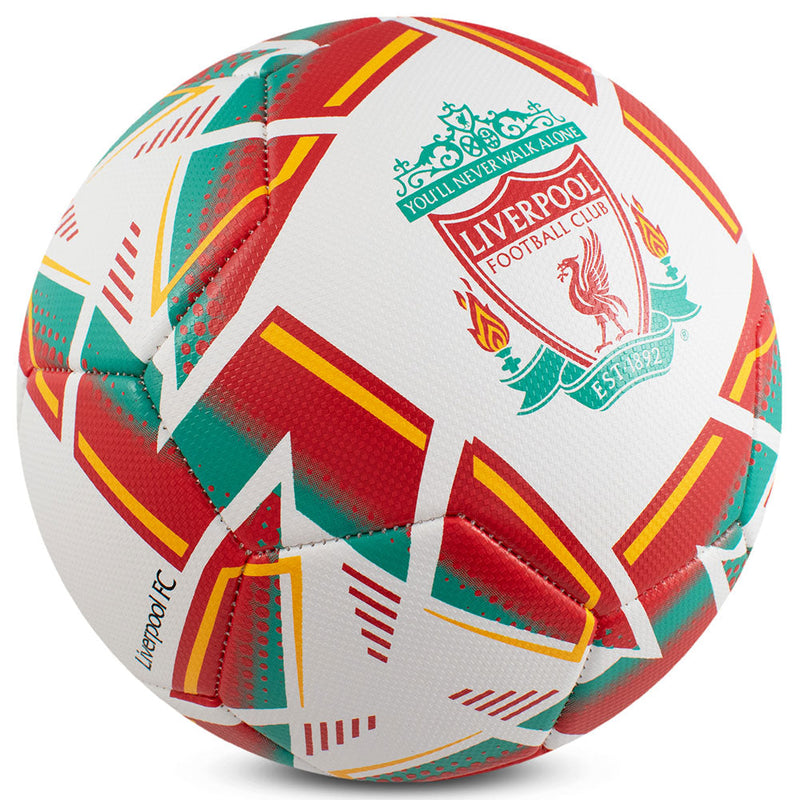 Liverpool FC Premium Football, close-up detail
