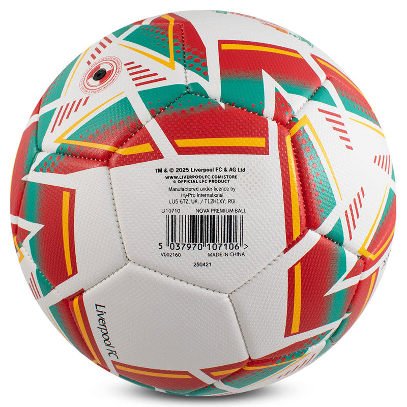 Liverpool FC Premium Football, rear view