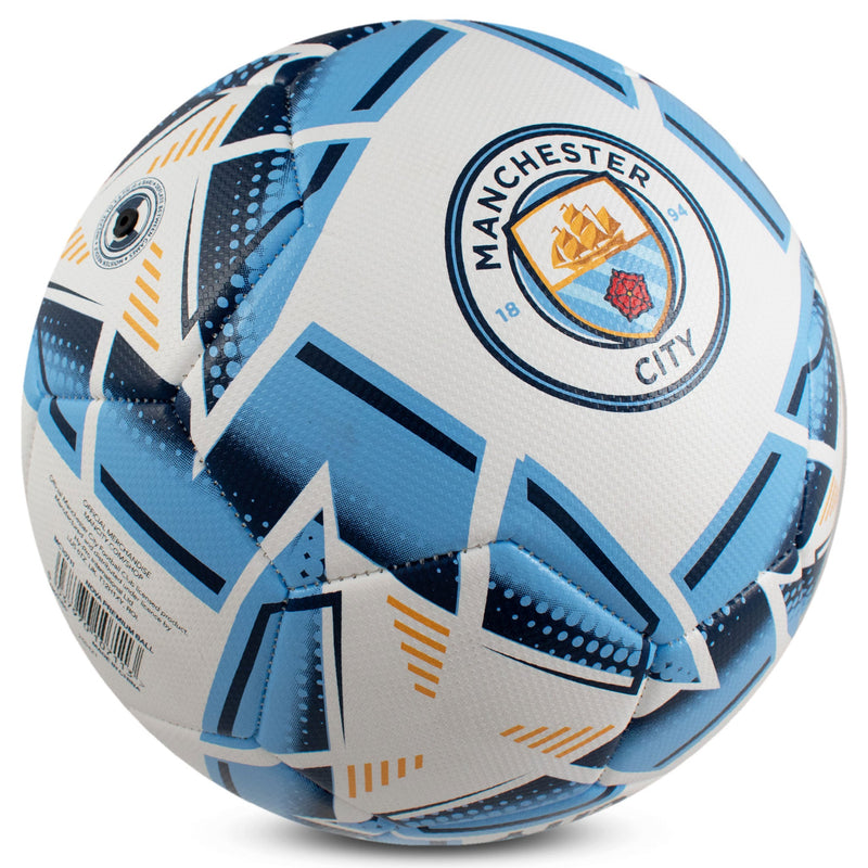 Manchester City FC Premium Football, close-up detail