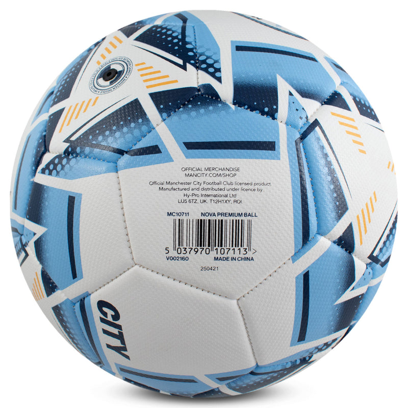 Manchester City FC Premium Football, rear view