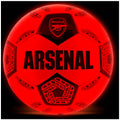Arsenal FC LED Light Up Glow Football