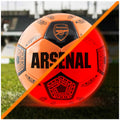 Arsenal FC LED Light Up Glow Football