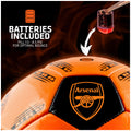 Arsenal FC LED Light Up Glow Football