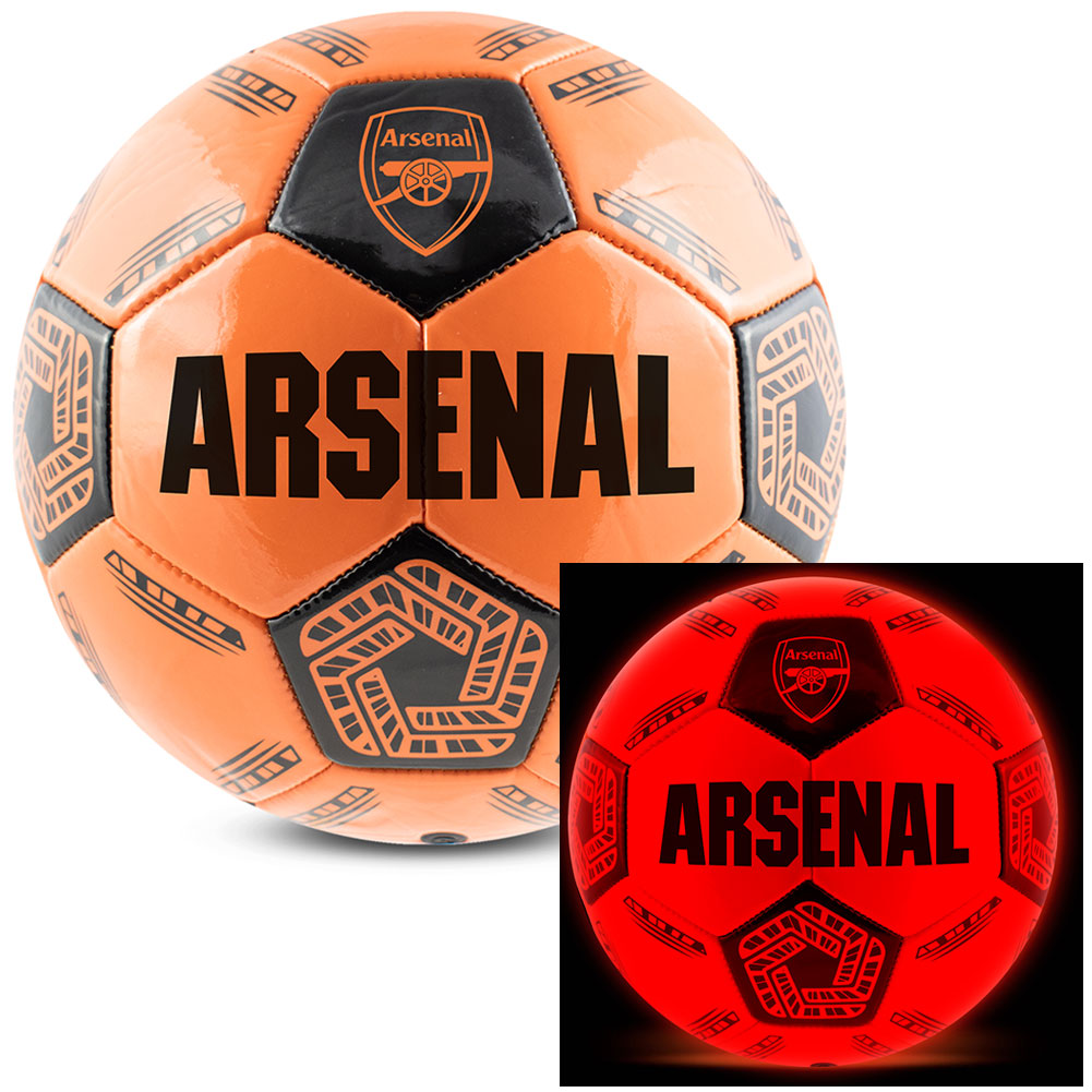 Arsenal FC LED Light Up Glow Football