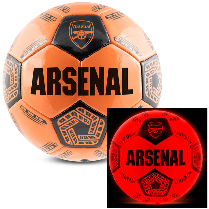 Arsenal FC LED Light Up Glow Football