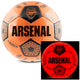 Arsenal FC LED Light Up Glow Football