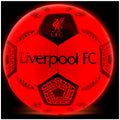 Liverpool FC LED Light Up Glow Football, side angle