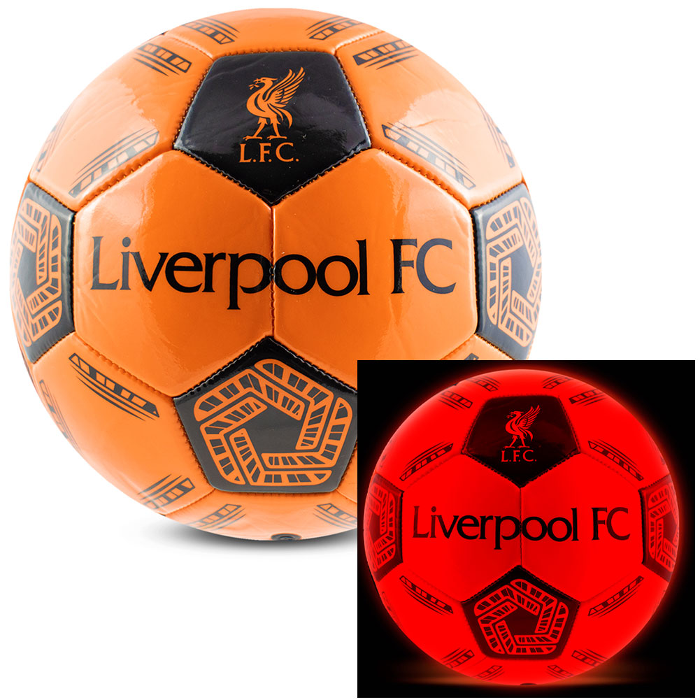 Liverpool FC LED Light Up Glow Football