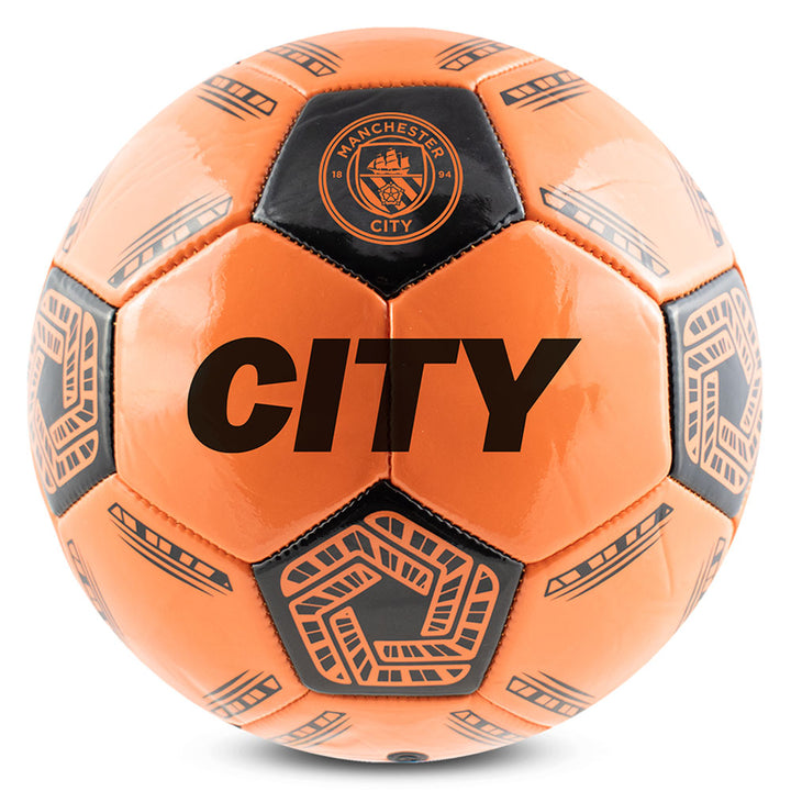 Manchester City FC LED Light Up Glow Football