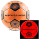 Newcastle United FC LED Glow Football