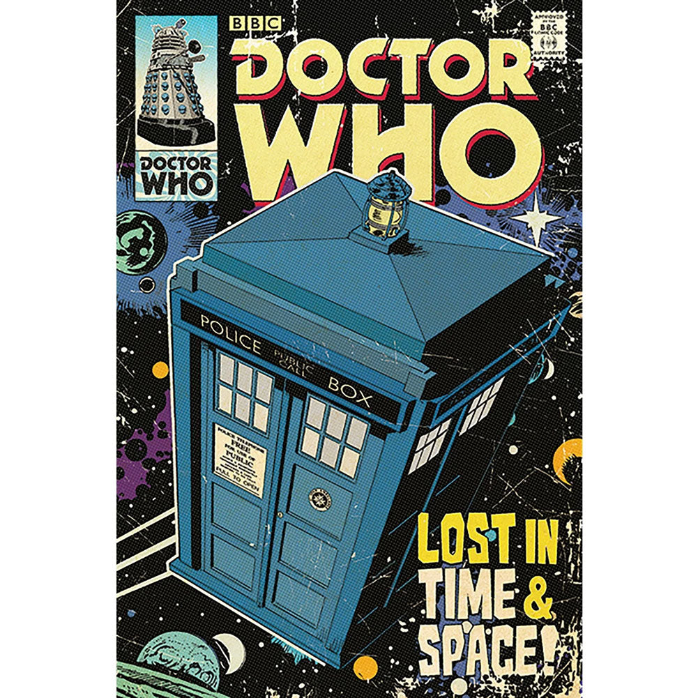 Doctor Who Lost In Time Poster