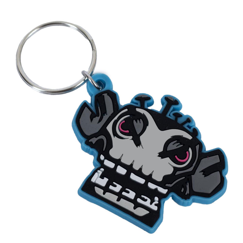 Arcane Monkey Bomb PVC Keyring, alternate view