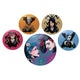 Arcane Button Badge Set