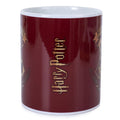 Harry Potter Hogwarts Red Mug Official Merchandise, alternate view