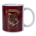 Harry Potter Hogwarts Red Mug Official Merchandise, side angle