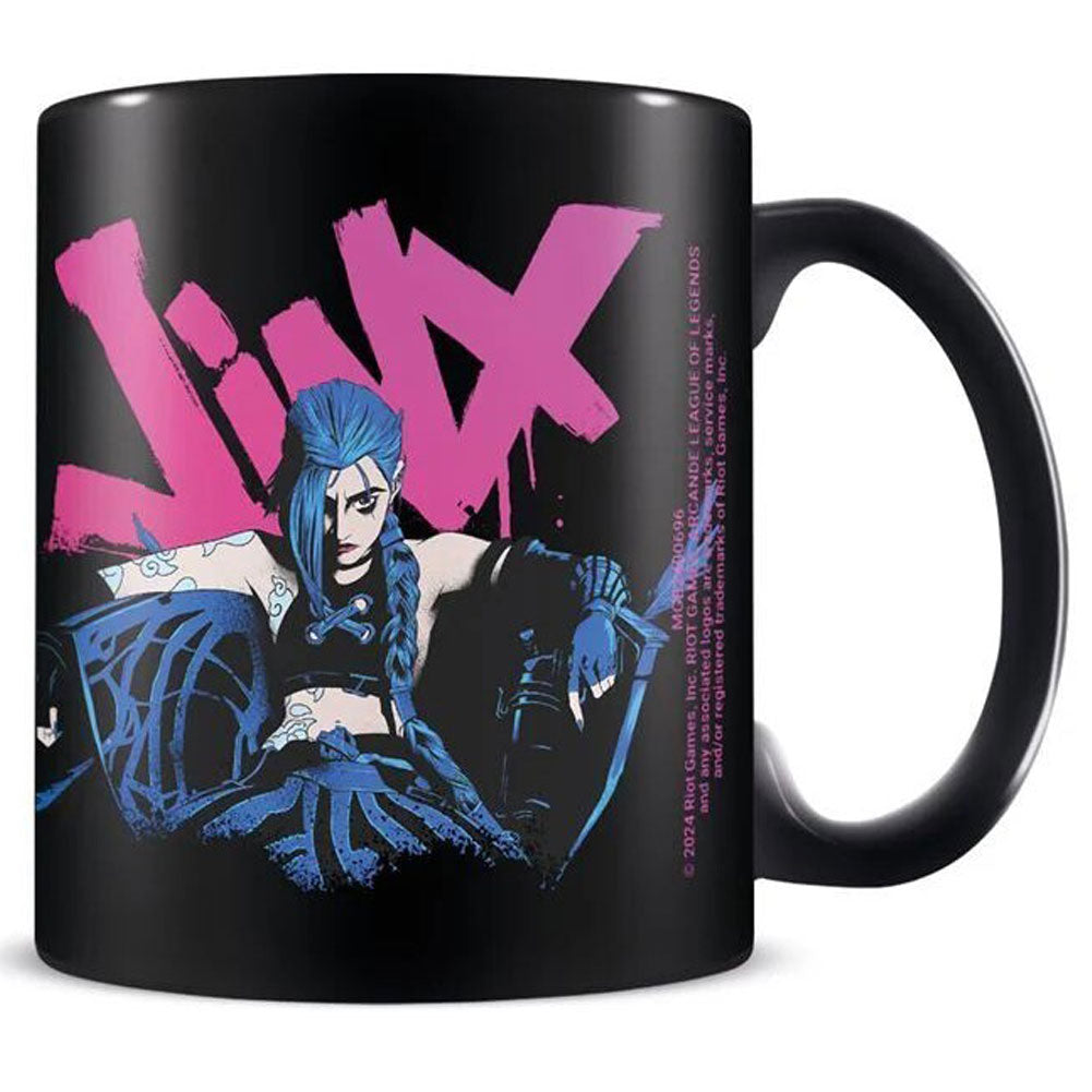 Arcane Jinx 315ml Black Ceramic Mug