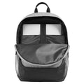 Manchester United FC Grey Backpack by adidas Essentials, side angle